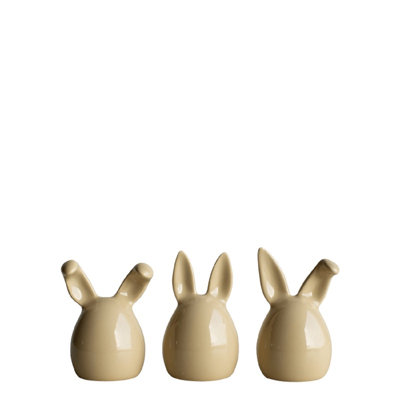 Triplets (paquet de 3) - jaune brillant