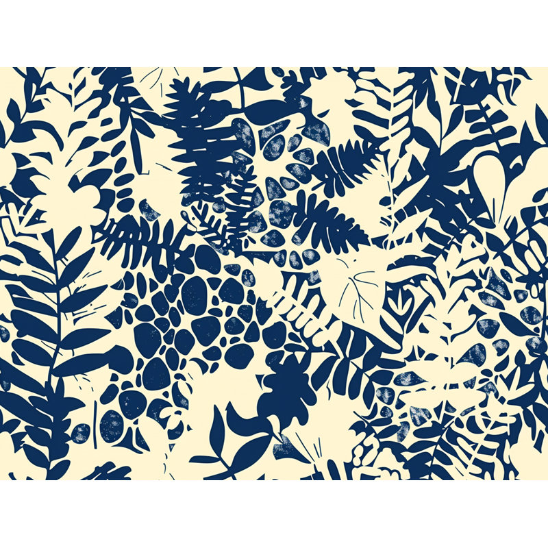 Édredon floral à motif floral, Édredon simple TG