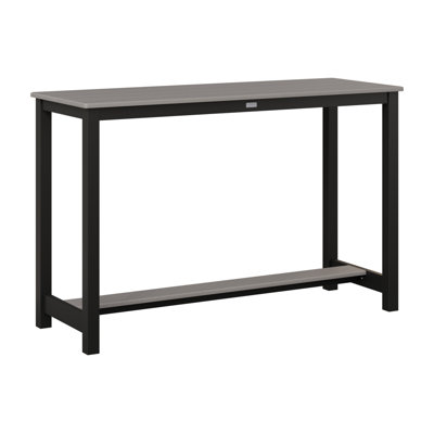 Balcony Outdoor Rectangle Bar Table