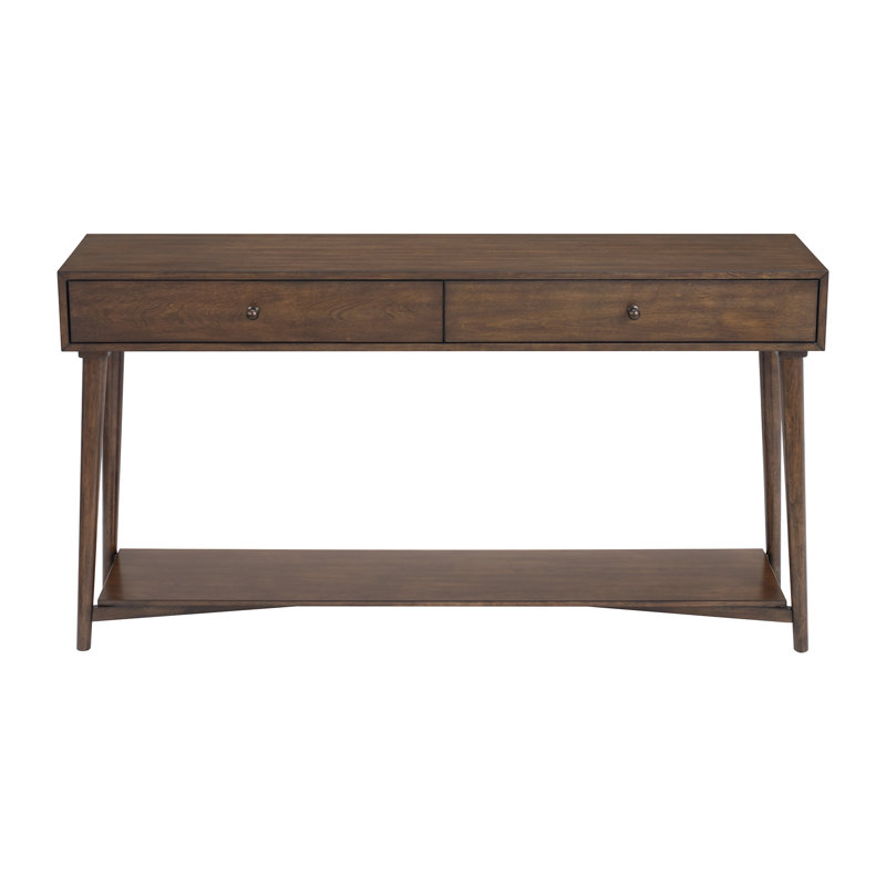 Console Temaraia, Noyer
