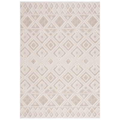 Dennishia Performance Geometric Rug