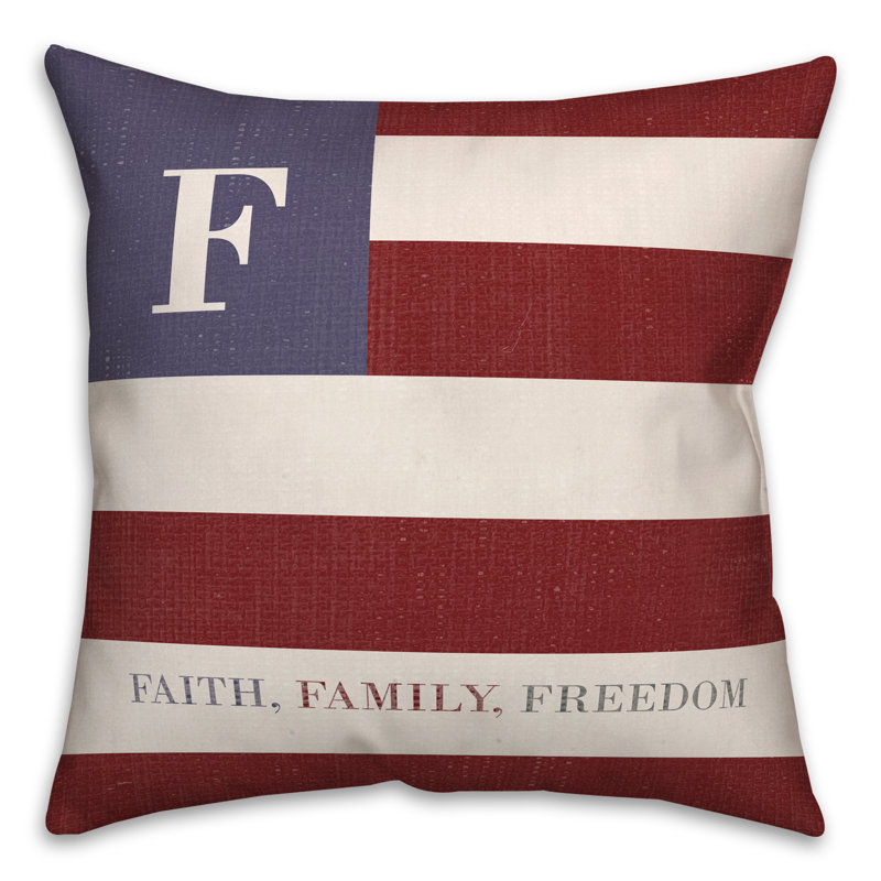 Throw Pillow, F
