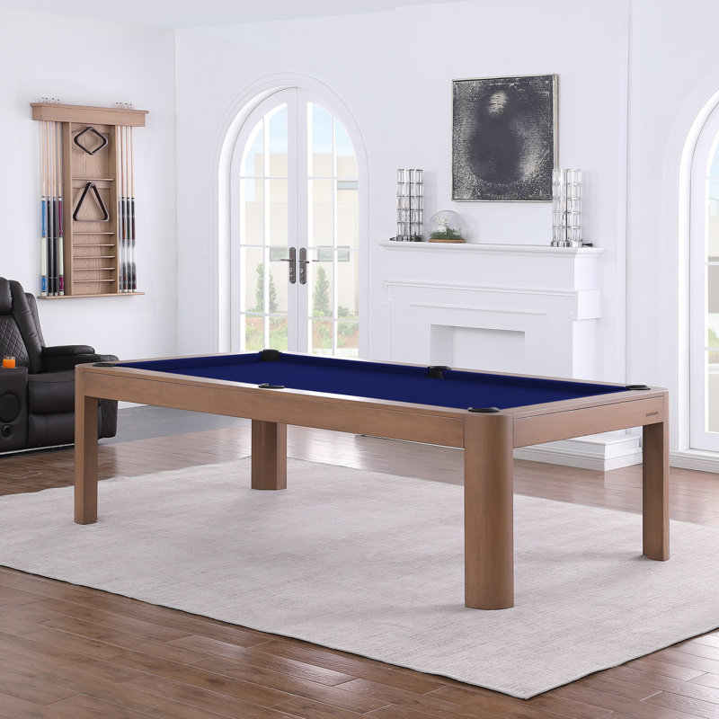 Table de billard Cadora Duo Slate, Water Resistant Royal Blue, Non, 7 pi