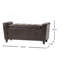Banc de salon Vintage