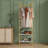 Shaylee 24'' Metal Wall Mounted Clothes Rack