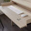 Bureau, finition brune