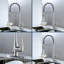 Robinet de cuisine à poignée simple Touchless-91717709