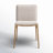 Vonda Polyester Side Chair Dining Chair