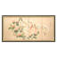 24" Love Birds 4 Panel Room Divider-1343071484