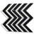 12" x 11" Marble Mosaic Wall & Floor Tile