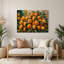 Art mural en métal brun Fruit Marula-712300386