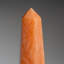 Genuine Polished Orange Selenite Point From Morocco (1.9 Lbs)-82388975