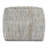 Nate 18"W Upholstered Cotton Square Pouf-521811669