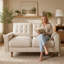 Upholstered 50.4 " Loveseat