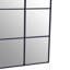 Bowdoin Metal Flat Wall Mirror-612207714