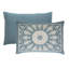 Ensemble de couvre-lit médaillon traditionnel en mélange de coton léger Alistair-135716234-149555554