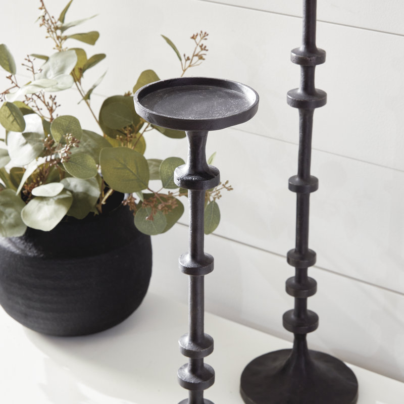 Candle Stands Bz, Black