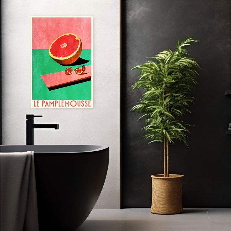 Art contemporain Art contemporain, H 24 po x l 16 po