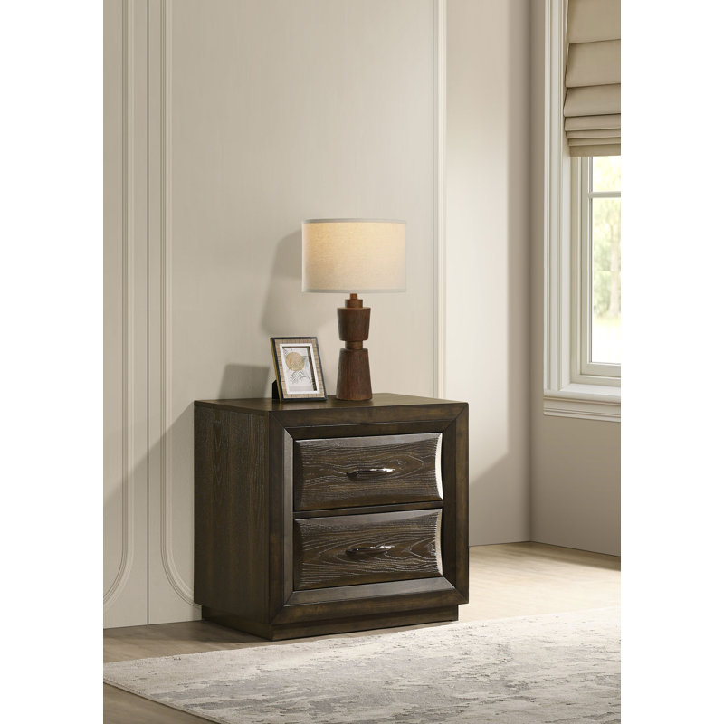 Table de chevet 2 tiroirs Arignote