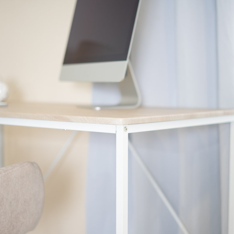 Bodden Computer Desk, Light Oak