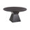 Round Iron Top with Iron Base Dining Table