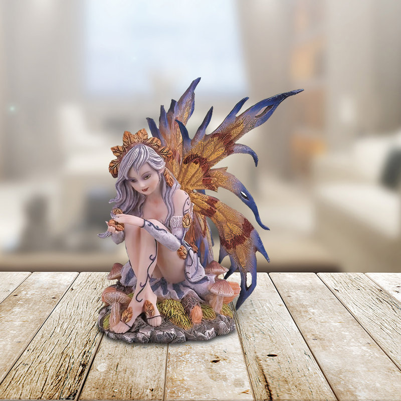 Figurine de fée d'automne 6 po