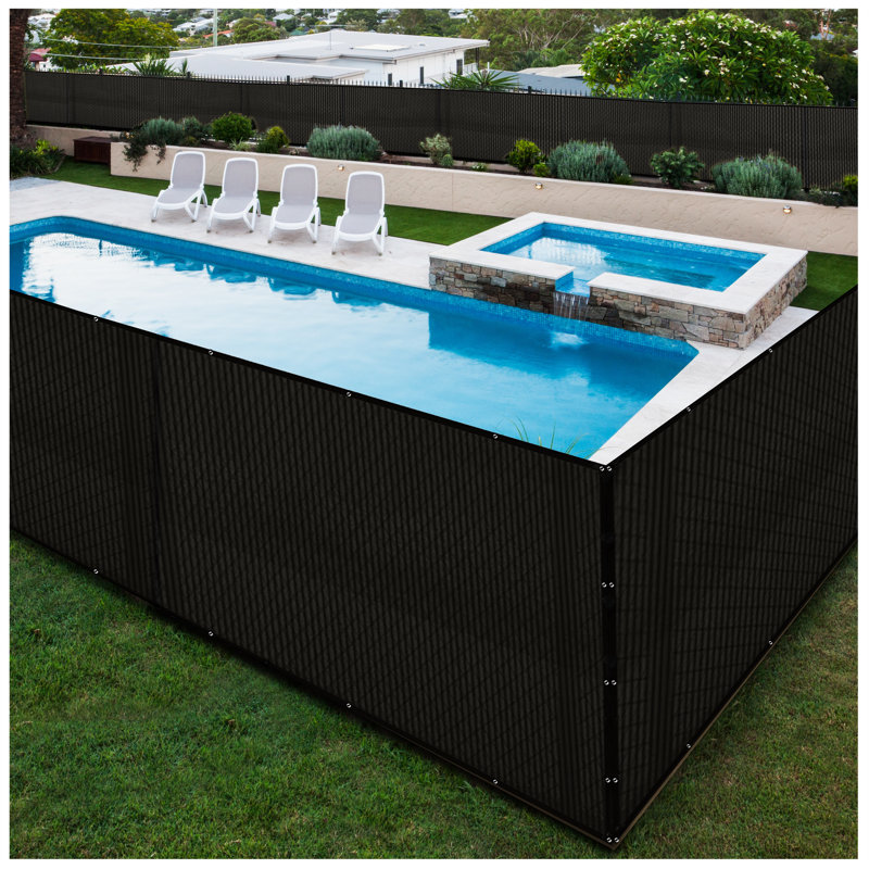 Composite Hardware, 72" H x 1200" W, Black