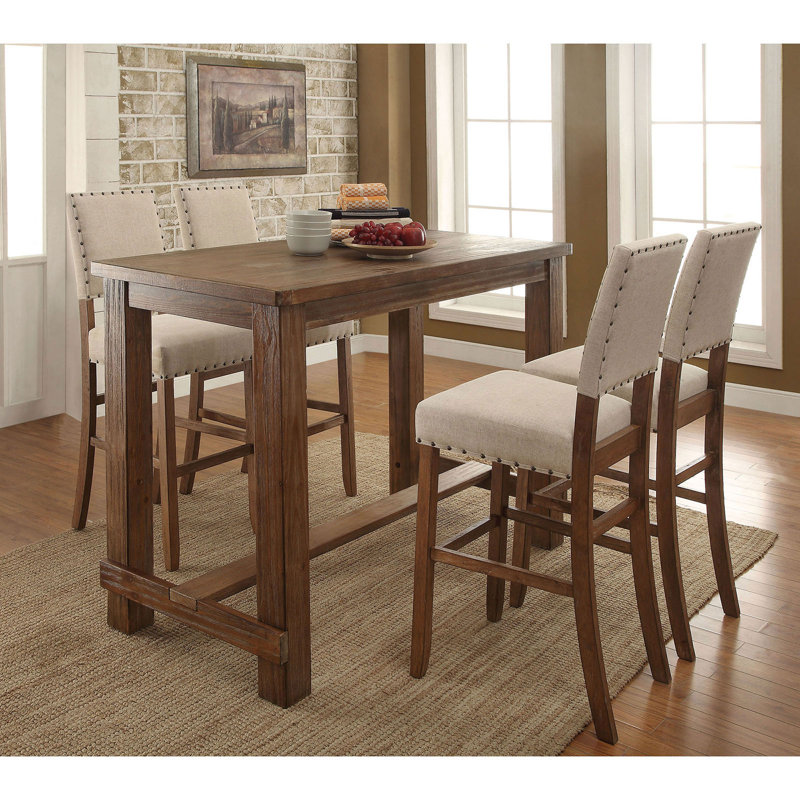 4 - Person Trestle Dining Set
