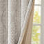 Rideau tricoté en jacquard damassé occultant avec œillets (seulement 1 panneau PC)-223849679-223849673