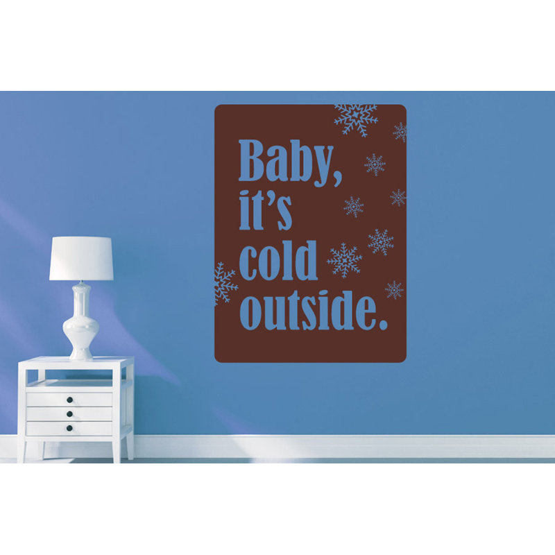 Wall Decal, Brown