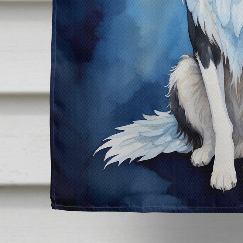 Drapeau Borzoi My Angel House