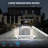 LED Solar Power Dusk to Dawn Flood Light with Motion Sensor
