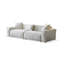 Canapé modulaire en coton et lin blanc-85821221-85821223