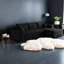 Canapé modulaire en velours côtelé 95 pouces
