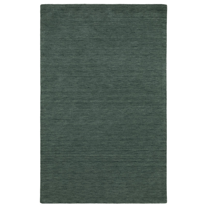 Yolandi Hand Tufted Wool Indoor Rug, Rectangle 10' x 13'