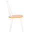 Chaise d'appoint en bois massif Rolde-803254012