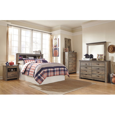 Kirkhill Bookcase Headboard