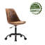 Suede Office Chair-1801730370