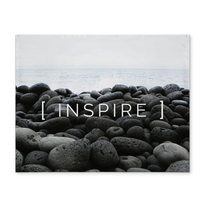 Napperon bleu Inspire | Élégant accessoire de décoration intérieure
