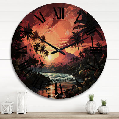 Horloge murale Murin