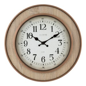 16 Inch Livingston Quartz Wall Clock