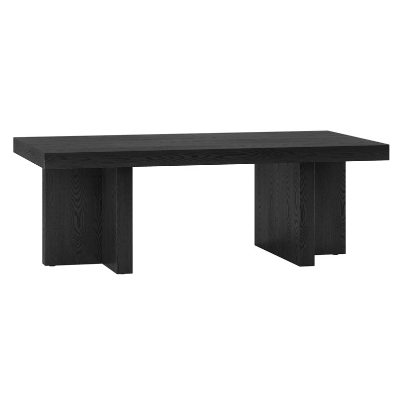 Nechemya Sled Coffee Table, Black
