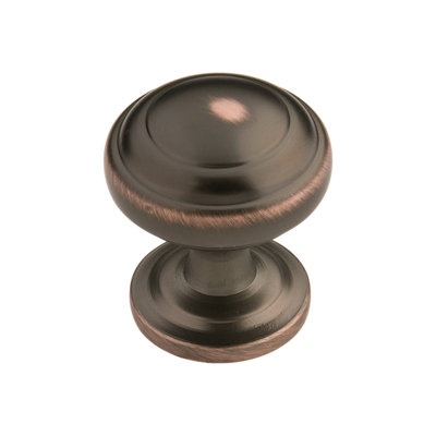 1 1/4" Diameter Mushroom Knob