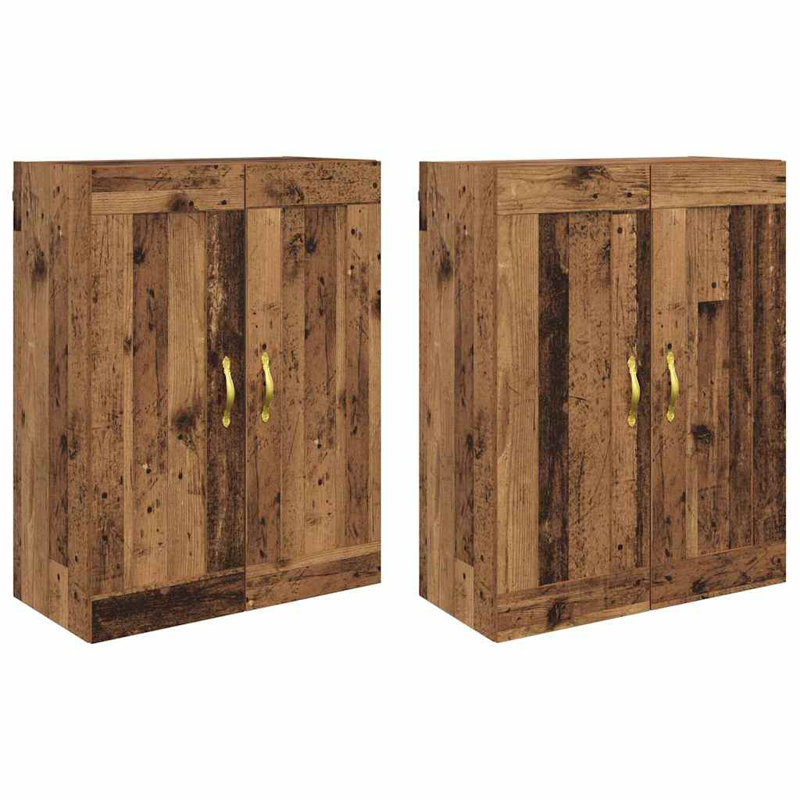 Highboard Accent Chest, Old Wood