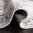 Christa Oriental Gray/Ivory Area Rug-1108717370