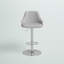 Chaise de bar pivotante en similicuir et fer Aurick-7106604-7106601-104175488