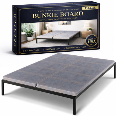 Planche / lattes en bois de 1,5 po pour lit et sommier