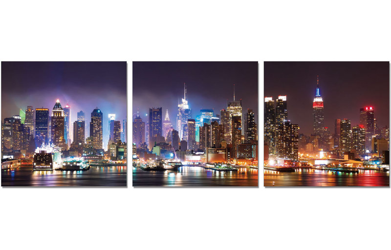 3 Piece Photograph