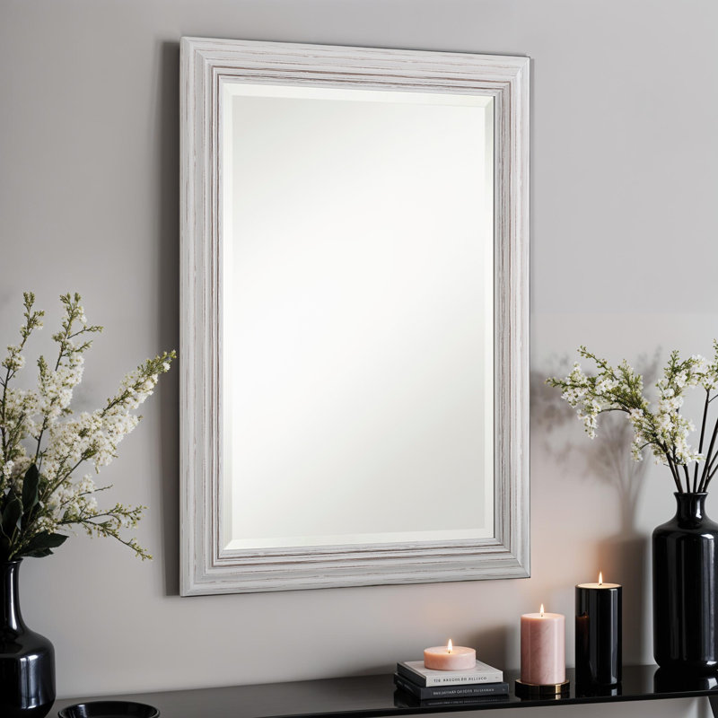 Madelyn Composite Rectangle Mirror, 105.5cm H x 128.5cm W