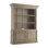 72"W x 21"D x 92"H  Mt. Bonnell Bookcase